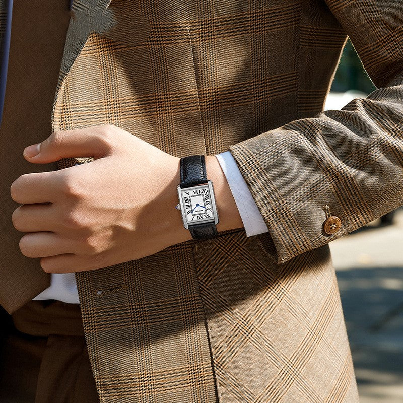 LUMEN TALLINN | Reloj cuadrado