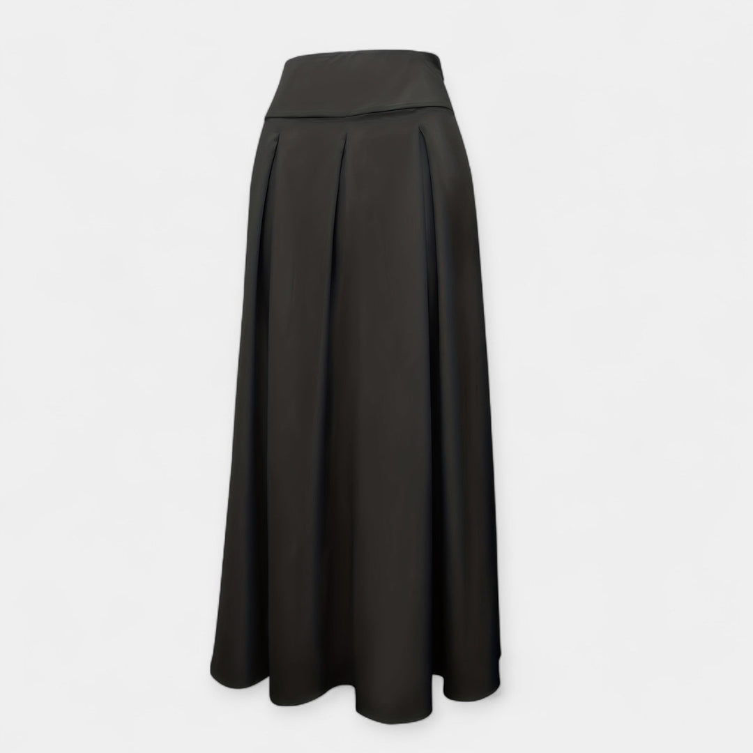 Falda midi elegante