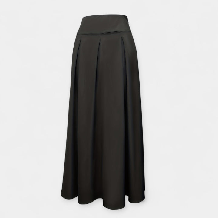 Falda midi elegante