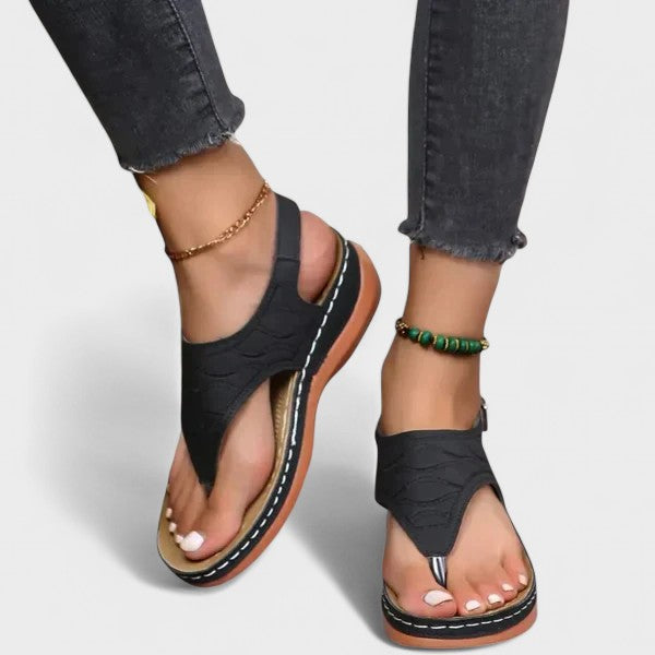 Cristina - Sandalias de Comodidad y Estilo