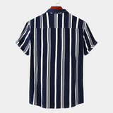 Camisa a rayas Old Money