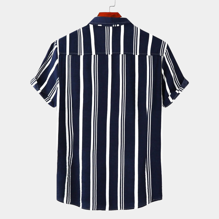 Camisa a rayas Old Money