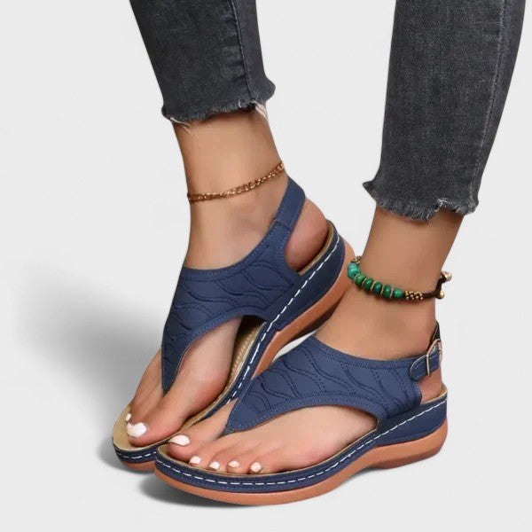 Cristina - Sandalias de Comodidad y Estilo