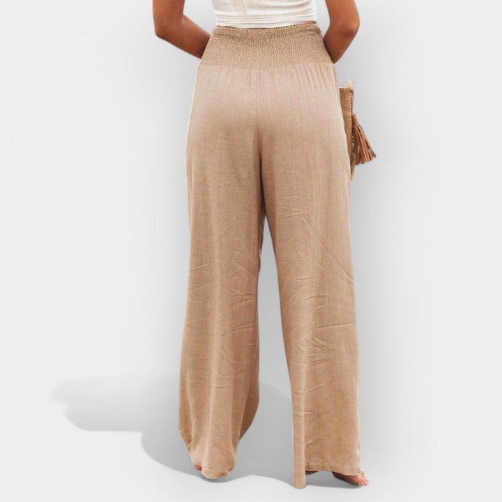 Pantalones ligeros y cómodos