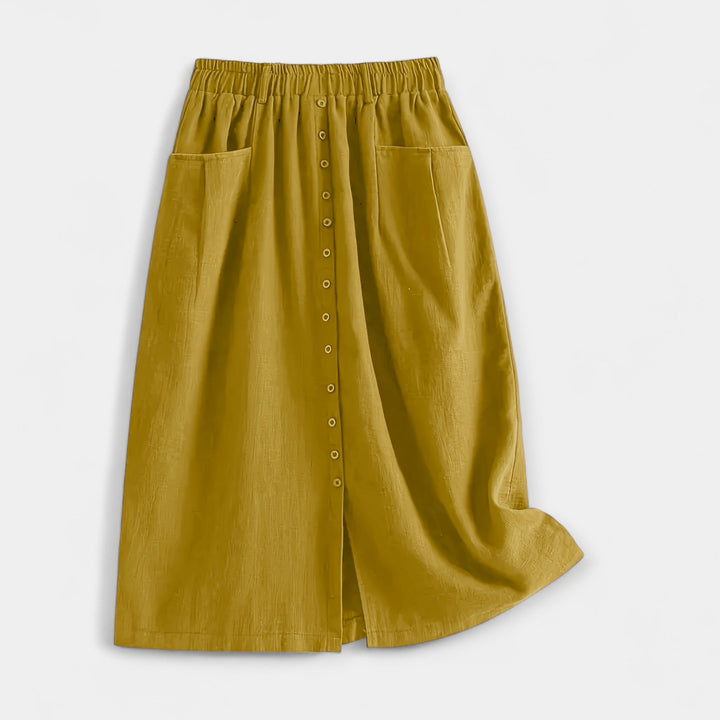 Falda Midi Vintage