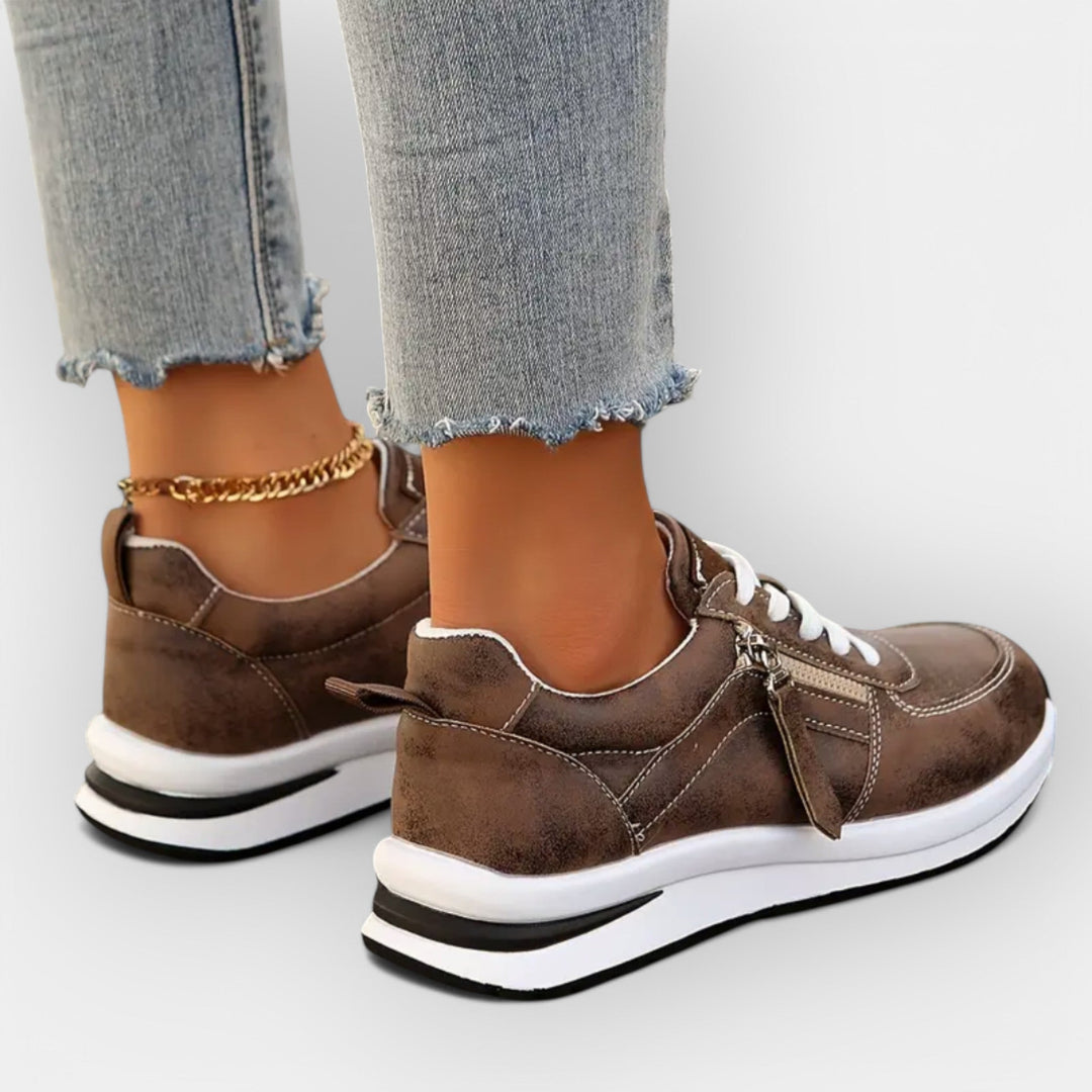 Zapatillas anatómicas con elegancia