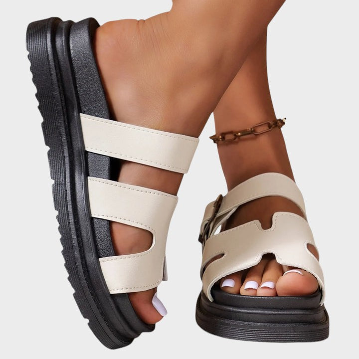 Rosinha - Sandalias ortopédicas de diseño en forma de H