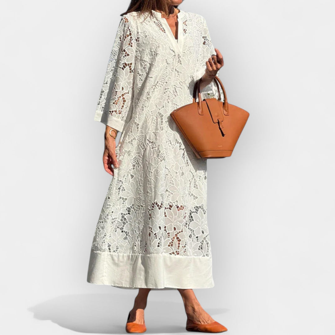 Vestido Oversize Fluido de Caída Libre