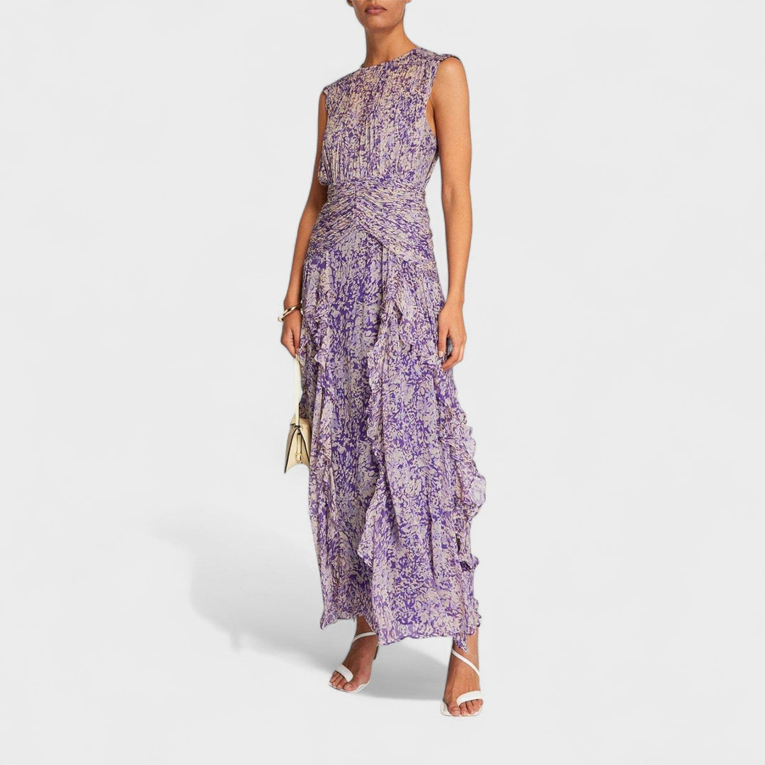Vestido Francisca™ Floral Fluido