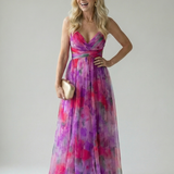 Rosario | Vestido Maxi con Envuelto Suave