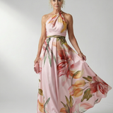Matilde | Vestido Maxi Floral Ligero
