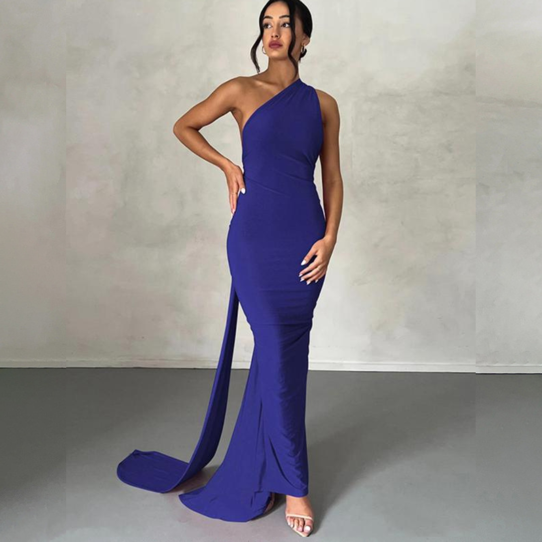 KARILYN™ – Chic Sleeveless Halter Bodycon Evening Dress