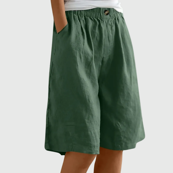 Carmen™ Pantalones Cortos de Ocio para Mujeres