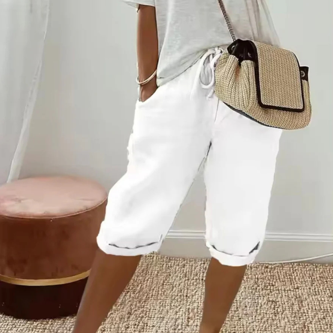 Natalia™ Pantalones Cortos para Mujeres