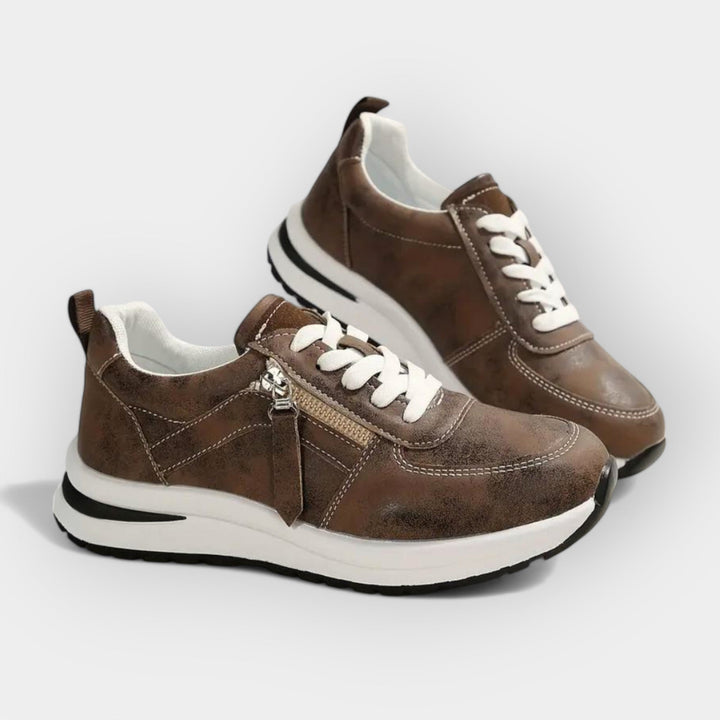 Zapatillas anatómicas con elegancia
