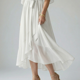 Valentina | Vestido Midi con Caída Ligera