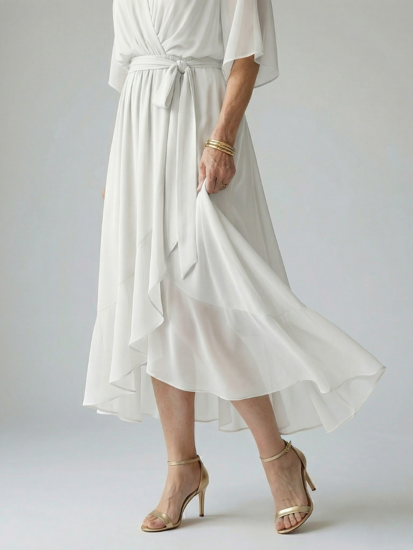 Valentina | Vestido Midi con Caída Ligera