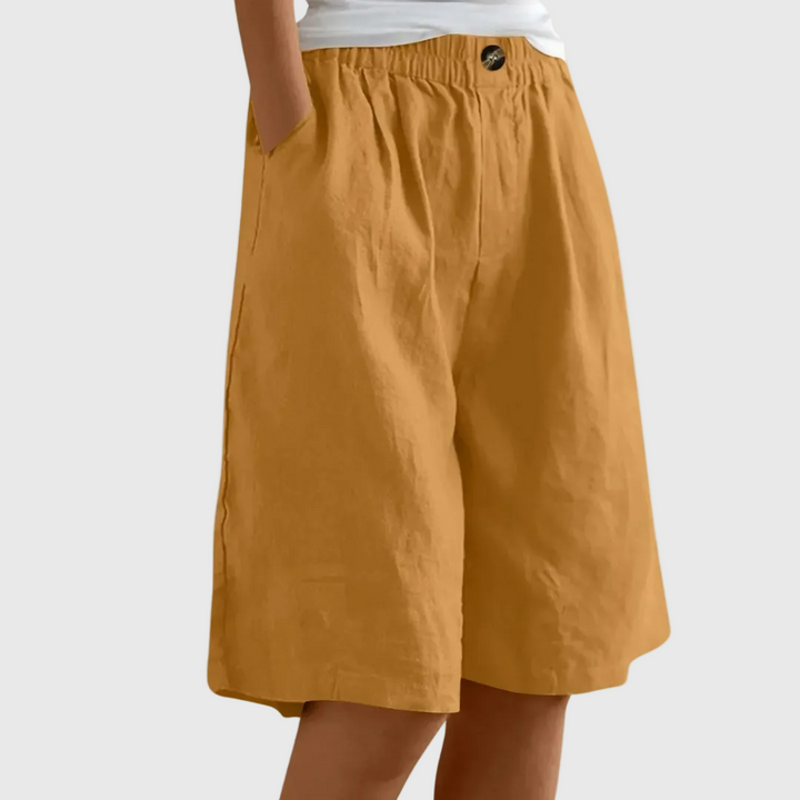 Carmen™ Pantalones Cortos de Ocio para Mujeres