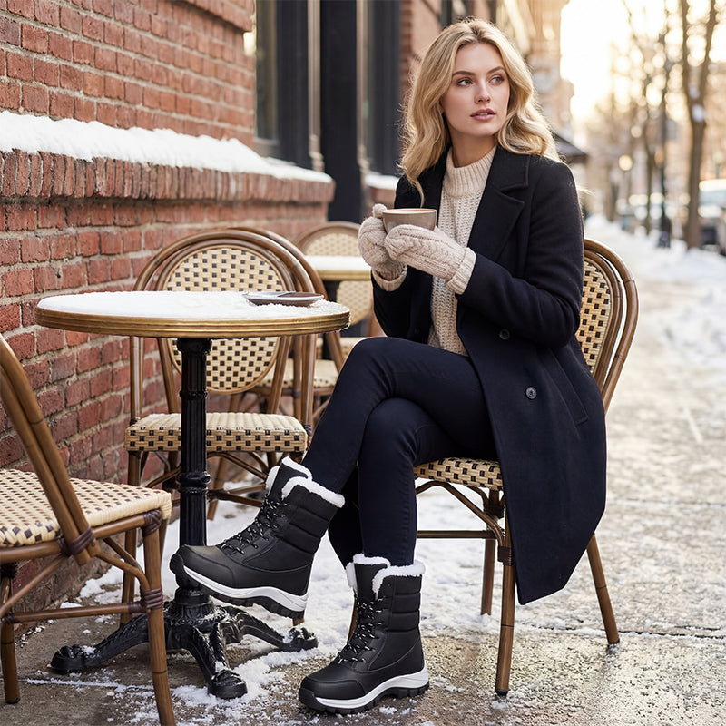 Pilar WinterShield Botas – Calor. Estabilidad. Confianza.