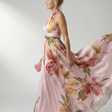 Matilde | Vestido Maxi Floral Ligero