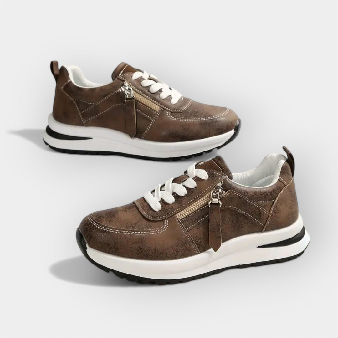 Zapatillas anatómicas con elegancia