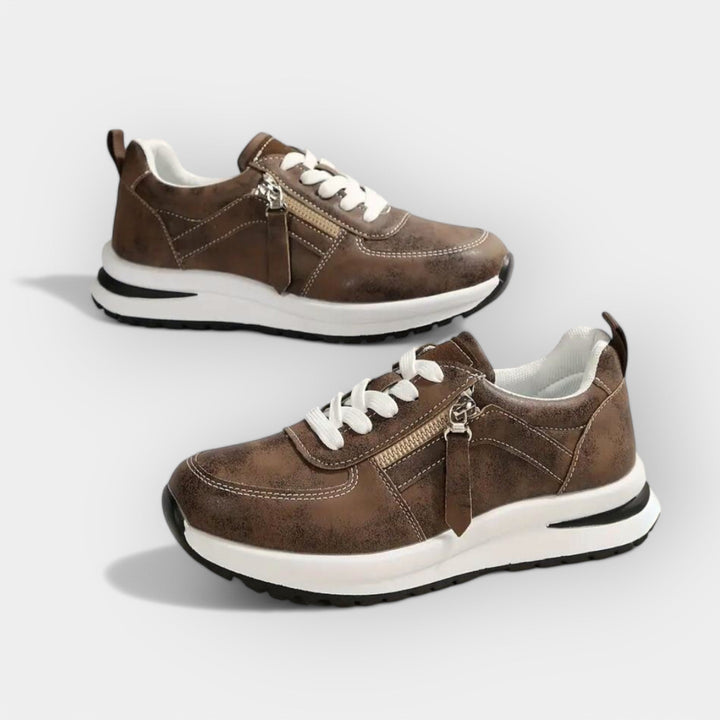 Zapatillas anatómicas con elegancia