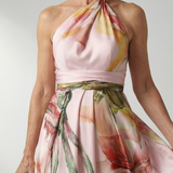 Matilde | Vestido Maxi Floral Ligero