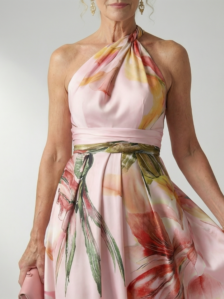 Matilde | Vestido Maxi Floral Ligero
