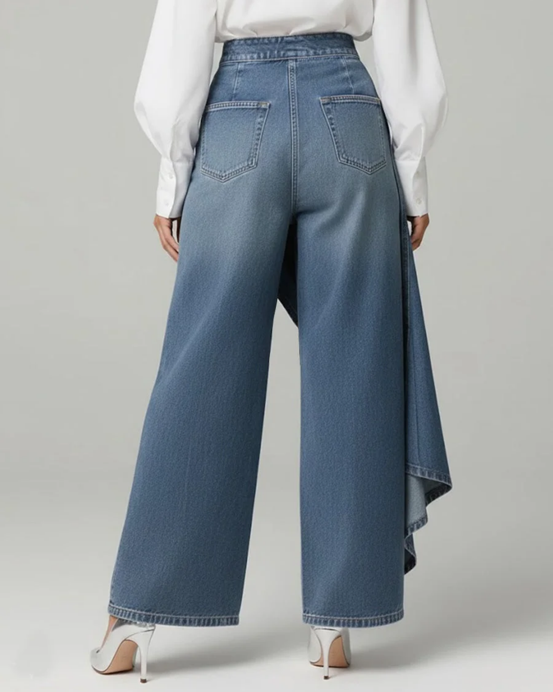 Pantalón Siena™ – Diseño Asimétrico