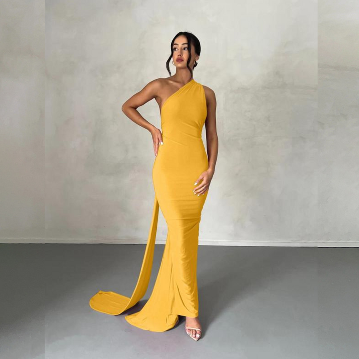 KARILYN™ – Chic Sleeveless Halter Bodycon Evening Dress