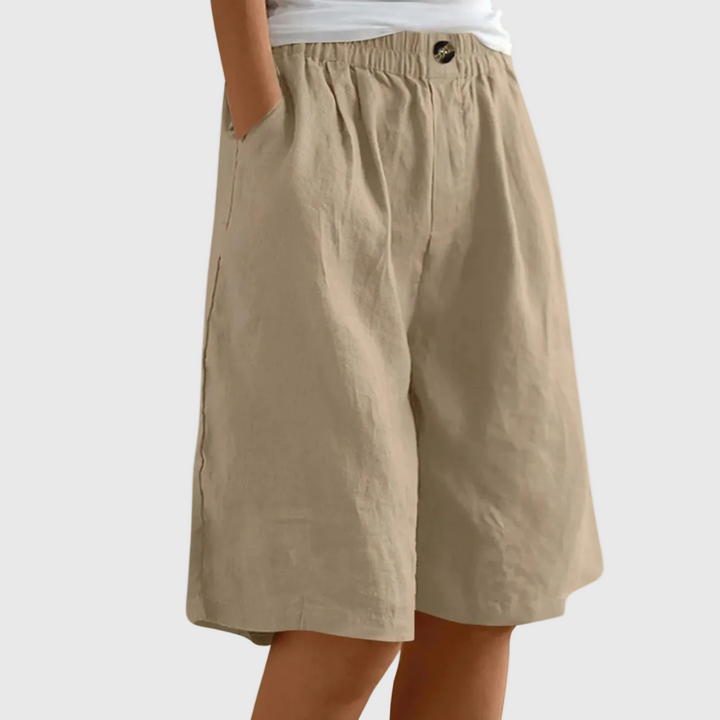 Carmen™ Pantalones Cortos de Ocio para Mujeres