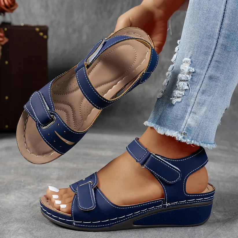 OrthoWalk™ Comfortable Wedge Sandals for Women