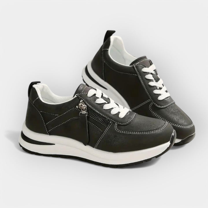 Zapatillas anatómicas con elegancia