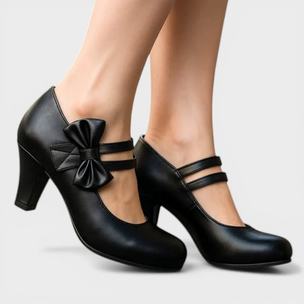 Beatriz™ | Tacones con lazo