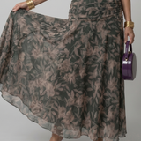 Marisol | Vestido Midi Off Shoulder con Fluidez