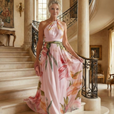 Matilde | Vestido Maxi Floral Ligero