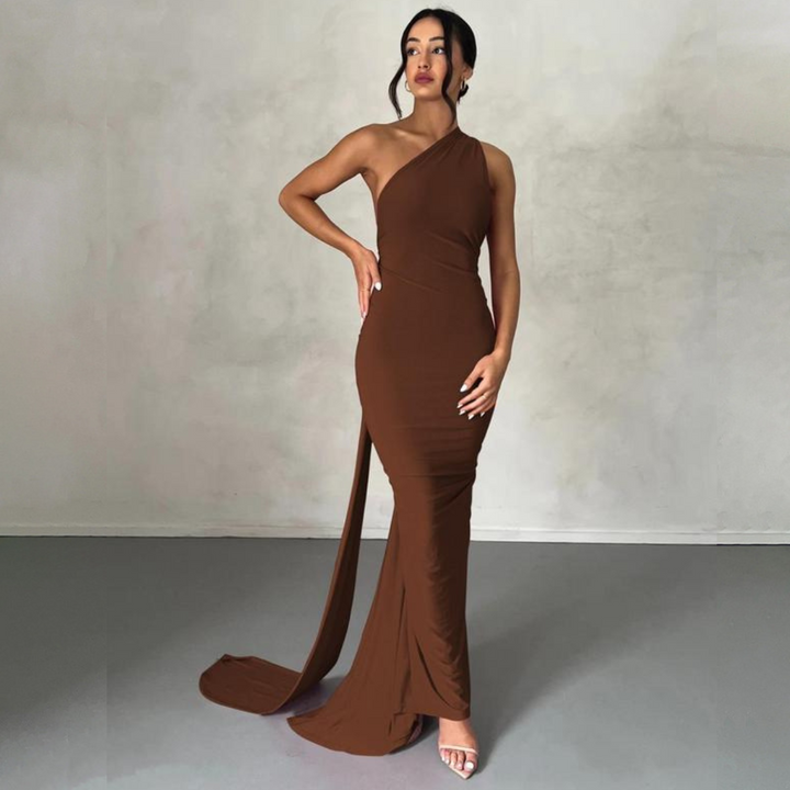 KARILYN™ – Chic Sleeveless Halter Bodycon Evening Dress