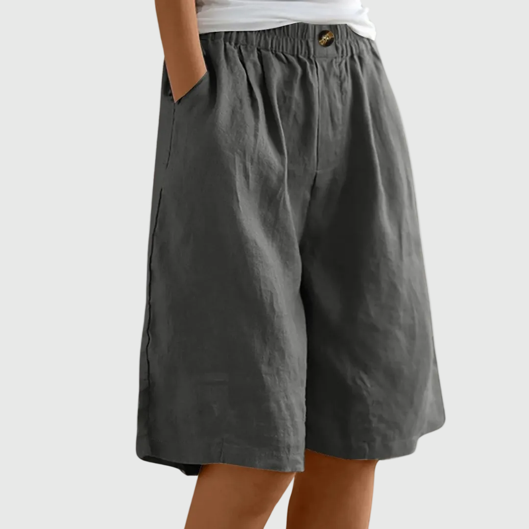 Carmen™ Pantalones Cortos de Ocio para Mujeres