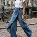 Pantalón Siena™ – Diseño Asimétrico