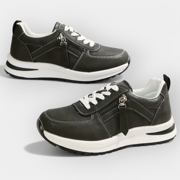 Zapatillas anatómicas con elegancia
