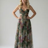 Rosario | Vestido Maxi con Envuelto Suave
