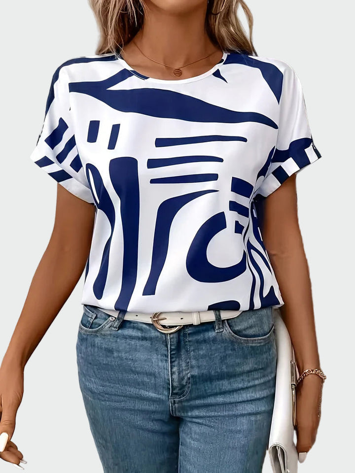 Blusa elegante de verano