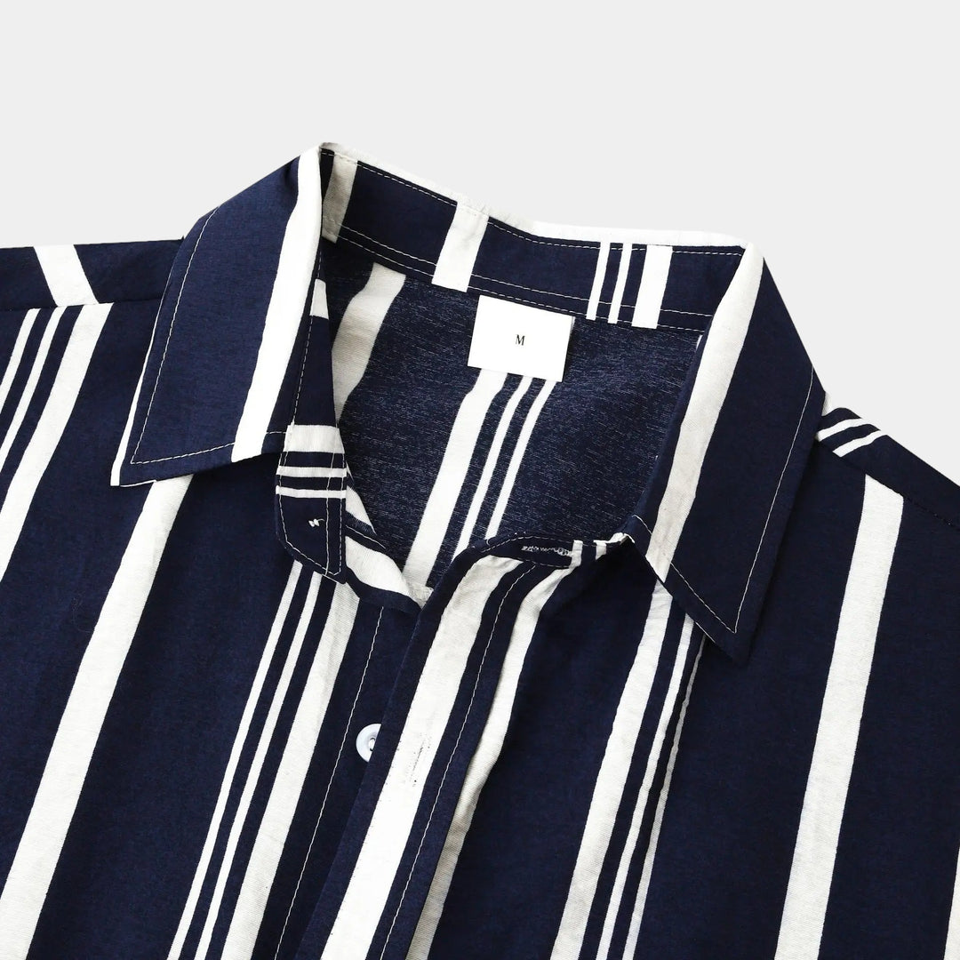 Camisa a rayas Old Money