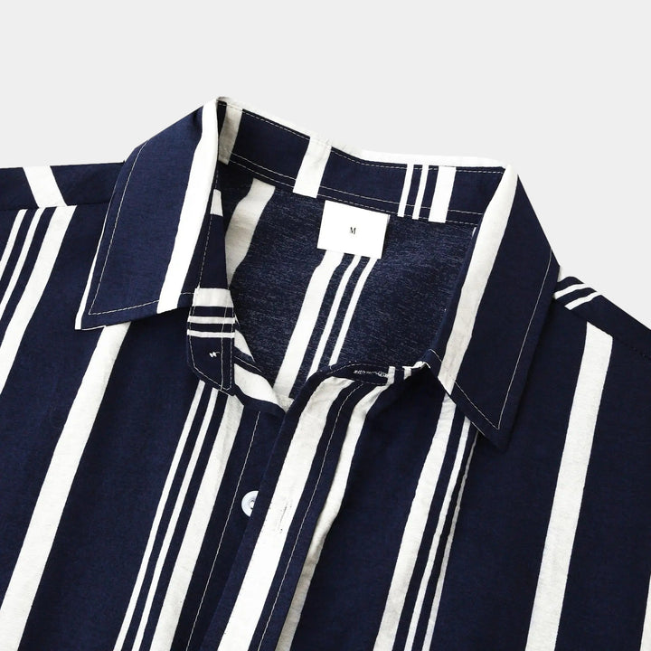 Camisa a rayas Old Money