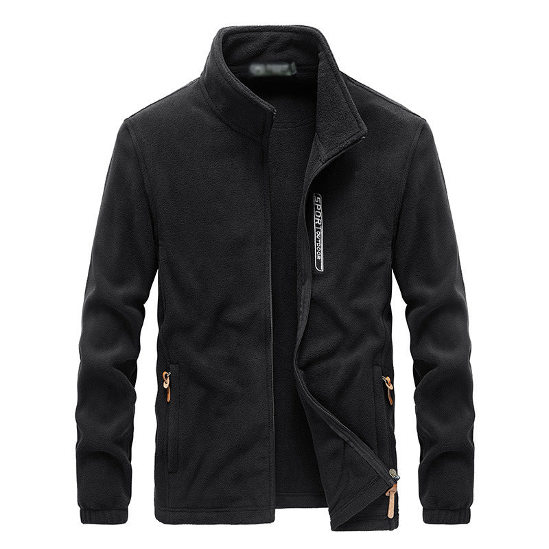 Men's Warm Polar Fleece Jacket