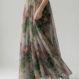 Rosario | Vestido Maxi con Envuelto Suave