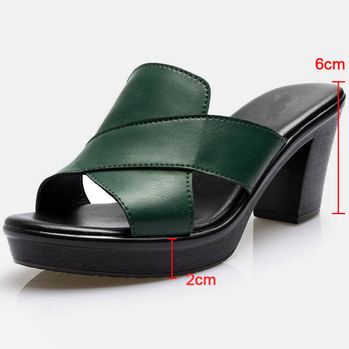 WALKCOMFY™ Sandalias Ortopédicas con Tacón