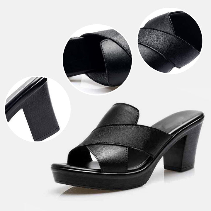 WALKCOMFY™ Sandalias Ortopédicas con Tacón