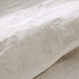 CAMISA DE LINO OLD MONEY DE MANGA CORTA
