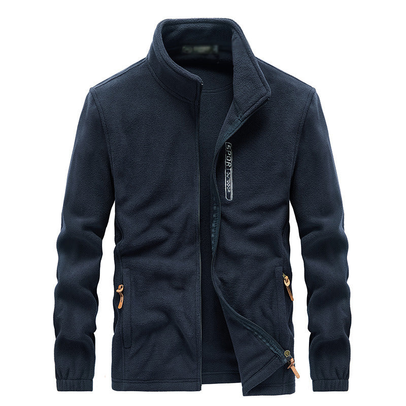 Men's Warm Polar Fleece Jacket